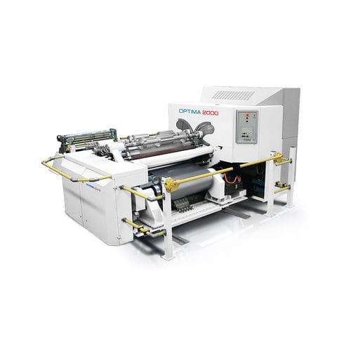 紙用ボビン巻取り機 - OPTIMA 2000 - GOEBEL IMS - プラスチックフィルム用 / アルミニウム紙用