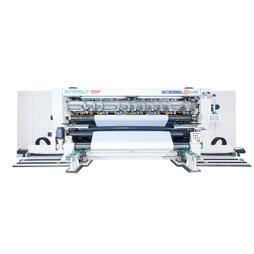モジュール式ボビン巻取り機 - INTERSLIT BSF - GOEBEL IMS - コンパクト / プラスチックフィルム用