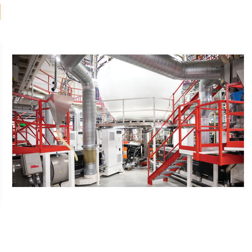 多層押出しライン - Davis Standard Extrusion Systems - 膨張 / 熱可塑性プラスチック / 食品用ラップフィルム用