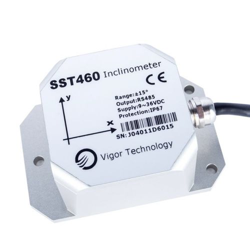 2軸傾斜計 - SST400 - Shanghai Vigor Technology Development Co., Ltd. - RS-485 / CAN / RS-232