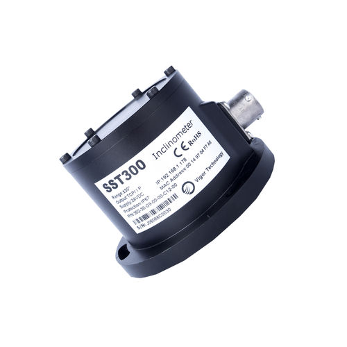 2軸傾斜計 - SST300 FFT - Shanghai Vigor Technology Development Co., Ltd. - RS-485 / RS-232 / CAN