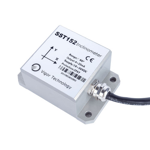 多軸傾斜計 - SST100 - Shanghai Vigor Technology Development Co., Ltd. - RS-232 / MEMS / 凹凸