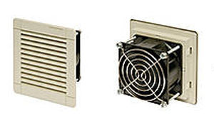 軸方向電気キャビネット用ファン扇風機 - max. 400 V | FL series - Lm-therm