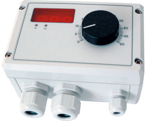 デジタル温度調節器 - Ted 105-F - Lm-therm - 熱電気