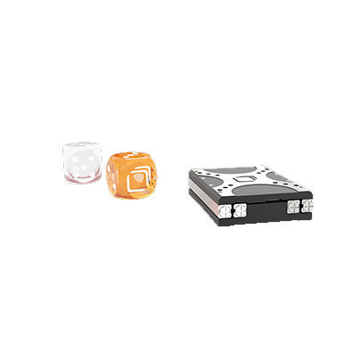 圧電ポジショナー - ECSx3040 - attocube systems AG - リニア / 単軸 / コンパクト