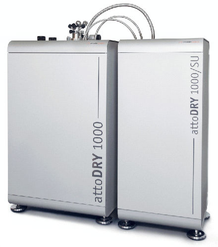 クライオスタット - attoDRY1000 - attocube systems AG