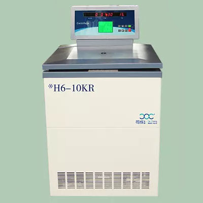 実験用遠心分離機 - H6-10KR - Hunan Kecheng Instrument Equipment Co.,Ltd - 床置き / 縦型 / トップローディング