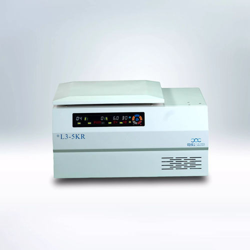 実験用遠心分離機 - L3-5KR - Hunan Kecheng Instrument Equipment Co.,Ltd - 卓上 / 縦型 / トップローディング