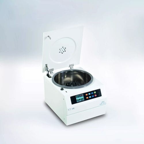 実験用遠心分離機 - L2-6K - Hunan Kecheng Instrument Equipment Co.,Ltd - 卓上 / コンパクト / 縦型