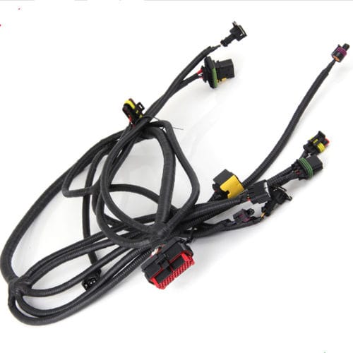 防水・防塵性能ワイヤーハーネス - W-9002160 - Shanghai Richeng Electronics - フレキシブル