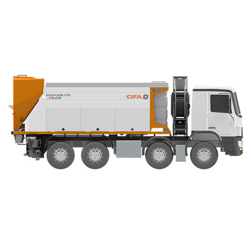 移動式コンクリート ポンプ - Easyfloor A70 - CIFA S.p.A - 工事現場用 / ピストン式