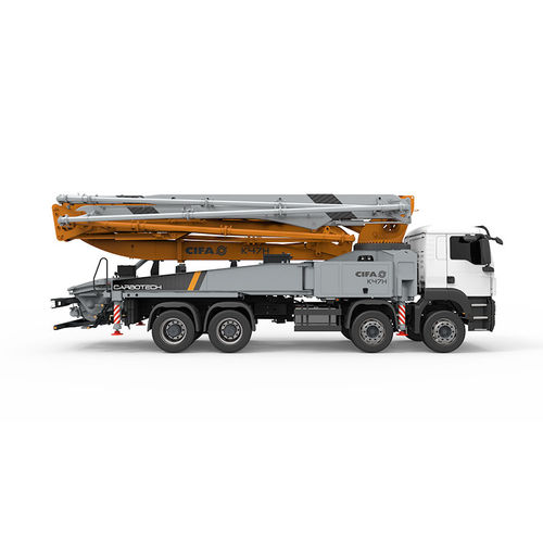 工事現場用トラック搭載コンクリート ポンプ - K47H - CIFA S.p.A