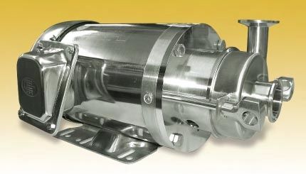 遠心ポンプ - TF-C100 - Top Line Process Equipment Company - 飲料用 / 電動 / 公衆衛生
