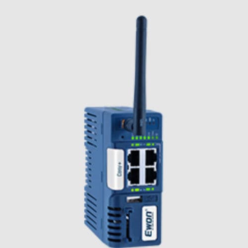 産業用ゲートウェイ - Cosy+ 4G EU - Ewon - 安全用 / イーサネット / USB