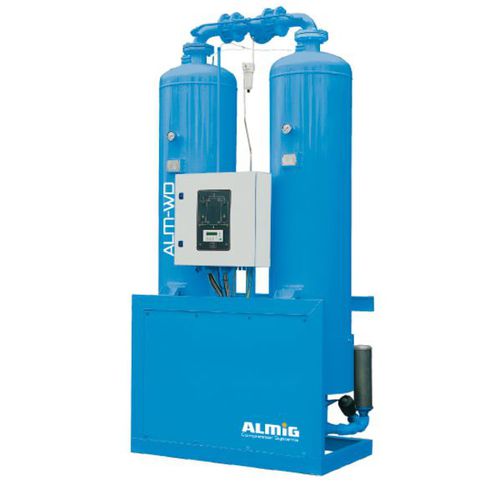 圧縮熱式圧縮空気乾燥機 - ALM-WD - ALMIG Kompressoren GmbH - 一段