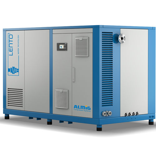 スクリューコンプレッサー - LENTO series - ALMIG Kompressoren GmbH - エア / 電動 / 据え置き型