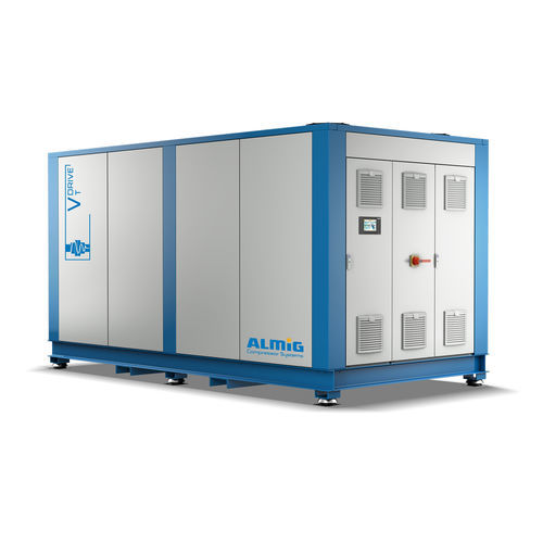 スクリューコンプレッサー - V-Drive T series - ALMIG Kompressoren GmbH - エア / 電動 / 据え置き型