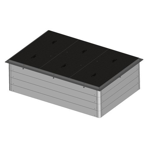 地下用ジャンクションボックス - CT S4 series - Ebo Systems SAS - スチール製 / GRP / ケーブル用