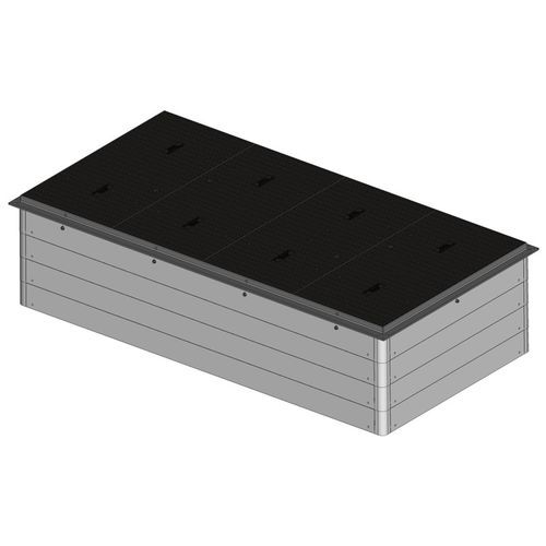 地下用ジャンクションボックス - CT S5 series - Ebo Systems SAS - 鋼 / GRP / ケーブル用