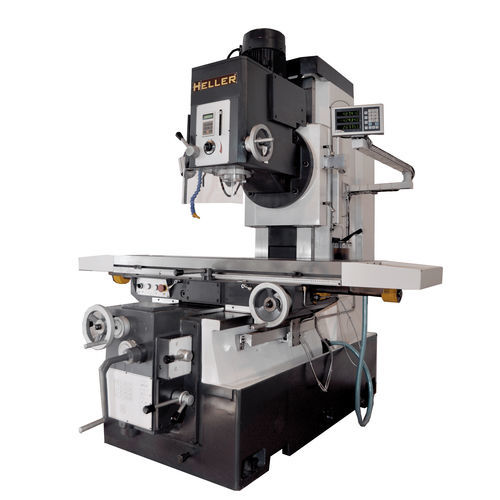 3軸フライス盤 - FV1400 - HELLER MAQUINA HERRAMIENTA, S.L. - 縦型 / ISO 5