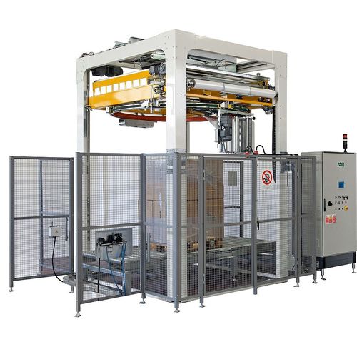 回転リング付ストレッチ包装機 - 124E - Tosa - 自動 / パレット用 / フィルム用