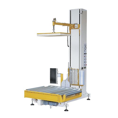ターンテーブル式ストレッチ包装機 - 095 - Tosa - 自動 / パレット用 / 伸縮フィルム