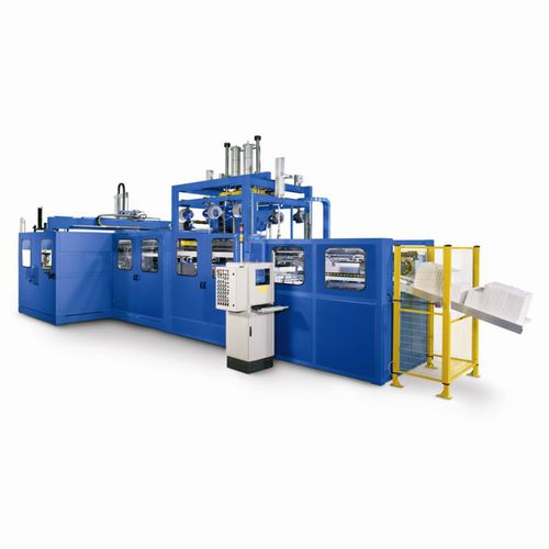 シ－ト熱成形機 - Basic/SuperLine  - COMI GROUP - ABS樹脂製 / 冷蔵庫製造用 / 全自動