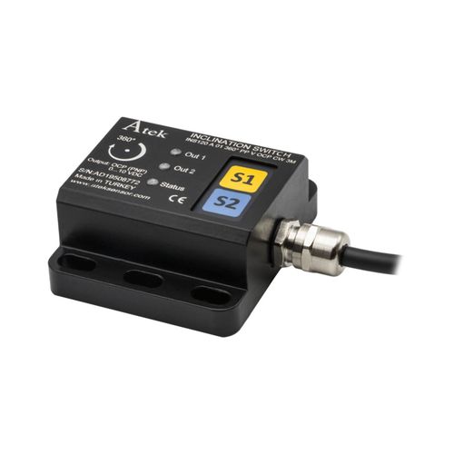 単軸傾斜計 - INS 120 - ATEK SENSOR TECHNOLOGIE - アナログ / IP67