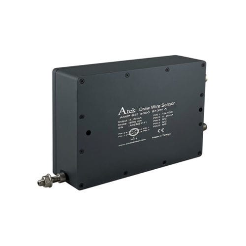 磁気距離センサ - AWP 822  - ATEK SENSOR TECHNOLOGIE - アナログ / CANopen / IP67
