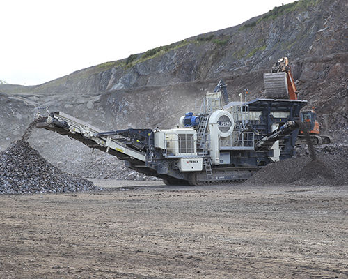 ジョークラッシャ－ - LJ-130 - TEREX Mobile Processing Equipment - 移動型 / プライマリー