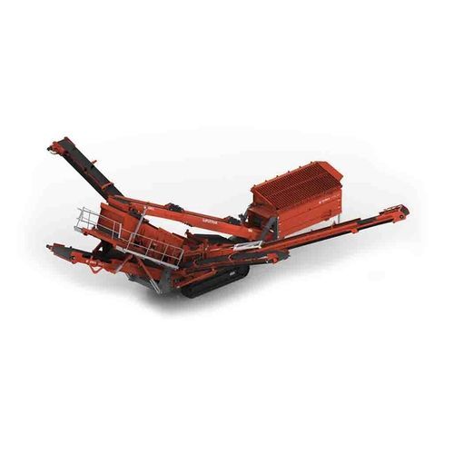 移動式ふるい機 - 684 - TEREX Mobile Processing Equipment - バルク材用 / 傾斜 / コンパクト