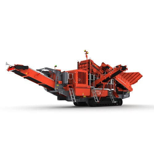 円錐形クラッシャ－ - C-1540 - TEREX Mobile Processing Equipment - 移動型 / ディーゼルエンジン式 / クローラー式