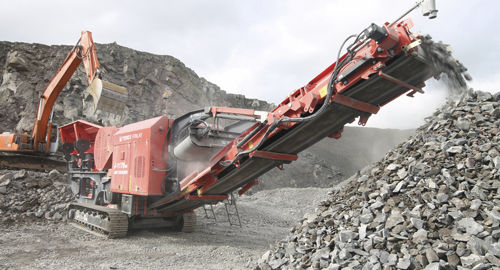 ジョークラッシャ－ - J-1170  - TEREX Mobile Processing Equipment - 移動型 / クローラー式 / コンパクト