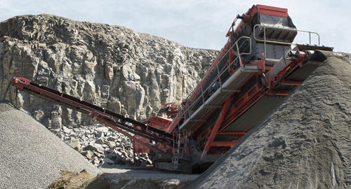 リサイクル用ふるい機 - 693+ Spaleck - TEREX Mobile Processing Equipment - 移動式 / バルク材用 / 廃棄物用