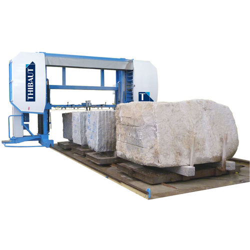 ダイアモンド ワイヤー切断機 - TSC2100 2C - THIBAUT - 石材用 / ブロック / CNC
