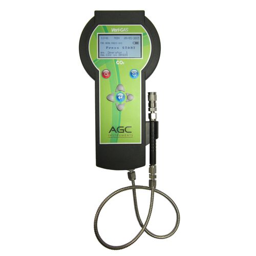 二酸化炭素分析器 - Veri-GAS CO2 - AGC Instruments - ガス / 携帯型