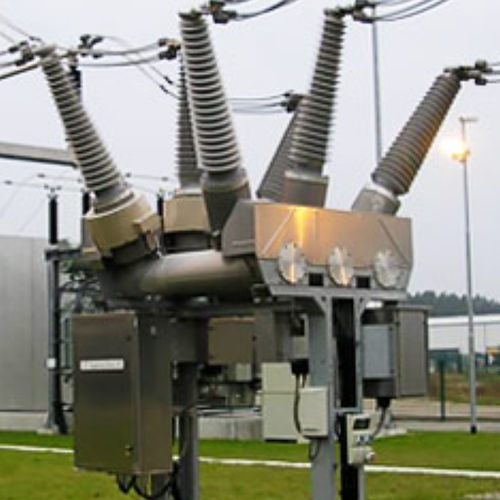 電圧開閉装置 - HYpact - GE Grid Solutions - 電流 / コンパクト / 空気絶縁
