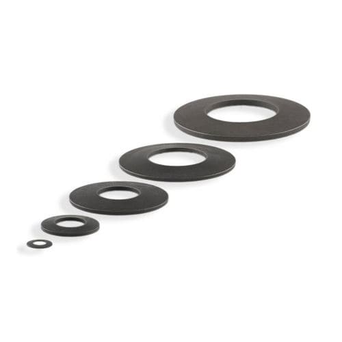 弾性ワッシャー - PVD series - BORRELLY SPRING WASHERS - 皿ばね / 円形 / スチール製