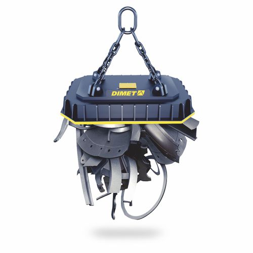 電子スイッチ吊り上げ電磁石 - EMG SCRAP-В - DIMET GmbH - ハンドリング / クレーン用 / 金属屑用