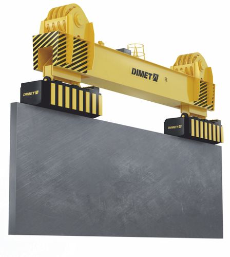 電磁式吊り天秤 - DIMET GmbH - 工業用 / 建設業用 / 長物用