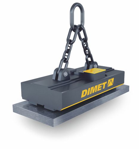 電子スイッチ吊り上げ電磁石 - IMG SERIES - DIMET GmbH - 板金用