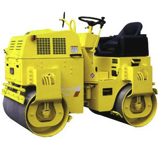 タンデムロードローラー - max. 1 550 kg ( 3 420 lbs ) | SW200/230/250 - SAKAI HEAVY INDUSTRIES - 振動 / 関節付き