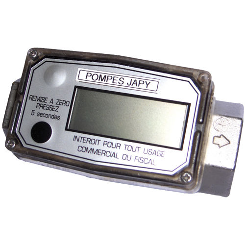 タービン式カウンター / 流量計 - K series - Pompes Japy - ディーゼル / フランジ取り付け / アルミニウム