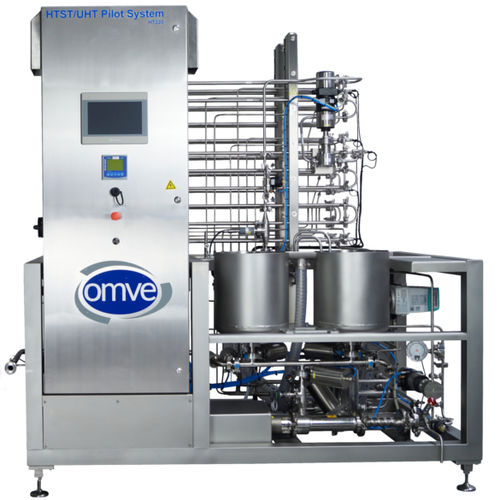 加工滅菌機 - HT320  - OMVE Lab & Pilot Equipment - 加熱 / 自動 / UHT