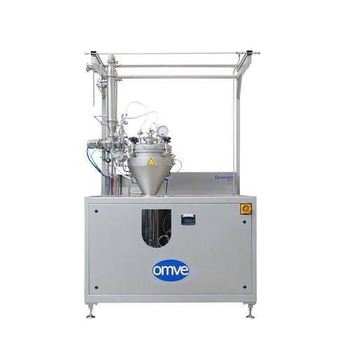 食品産業用脱気器 - DEA320  - OMVE Lab & Pilot Equipment