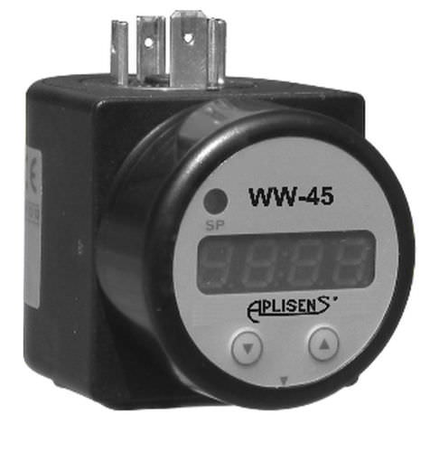 汎用表示器 - WW-45 - APLISENS S.A. - デジタル / パネル取り付け / 風速計用