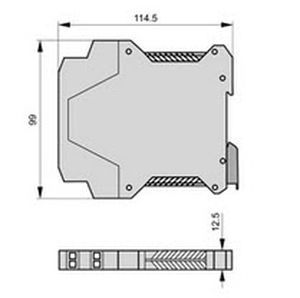 ダブルチャンネル信号変換器 / 遮断機 - SP-11 - APLISENS S.A.