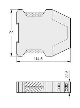 ガルバニックアイソレーター - ZS-30Ex1 - APLISENS S.A. - 電源 / 本質安全