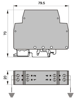 センシティブスイッチ - UZ-2 - APLISENS S.A. - 多極