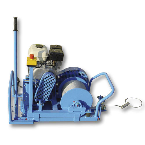 機械式ウィンチ - KE-500 - Jakob Thaler GmbH - 引っ張り / 380 V / 回転ドラム